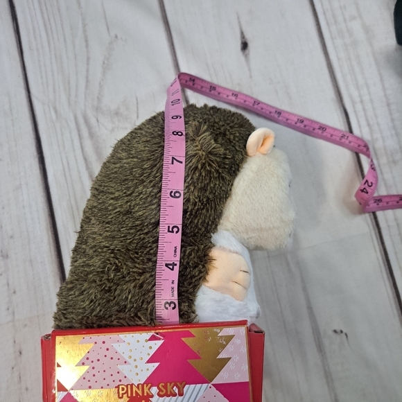 Pink Sky Hedgehog Warming Snug Buds Plush Infused with Lavender - Picture 6 of 7